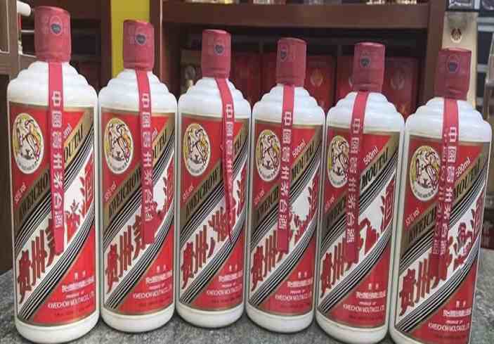 嘉祥回收茅台酒